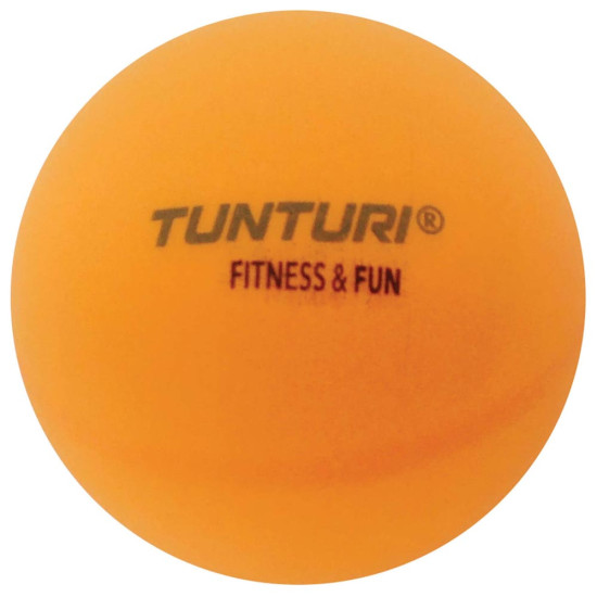 Tunturi Μπαλάκια Ping pong Tabletennis Balls (6pcs) Orange Tunturi Μπαλάκια Ping pong Tabletennis Balls (6pcs) Orange